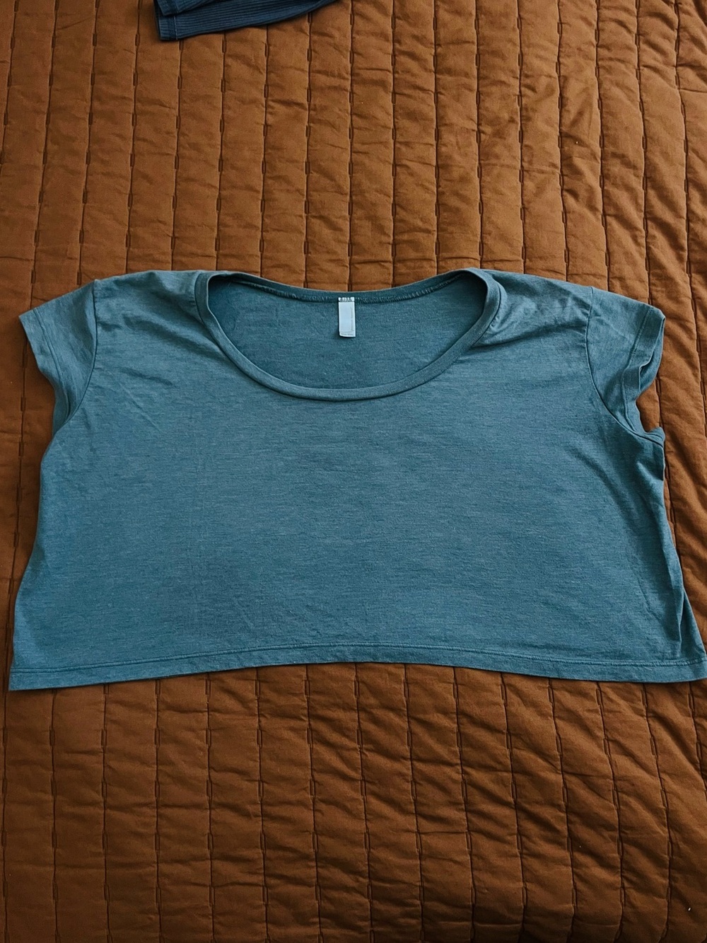 American Apparel Loose fit CropTop